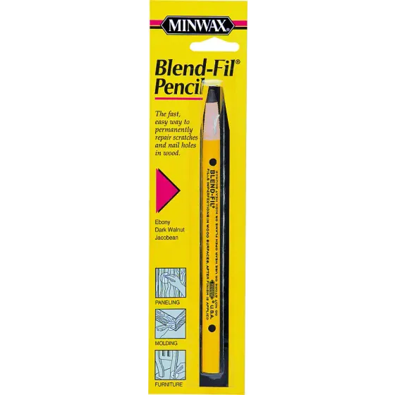 Minwax 11004 Wood Filler Pencil, #4, Frosted