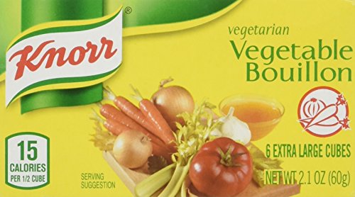 Knorr Cube Bouillon, Vegetable, 6 cubes, 2.1 oz