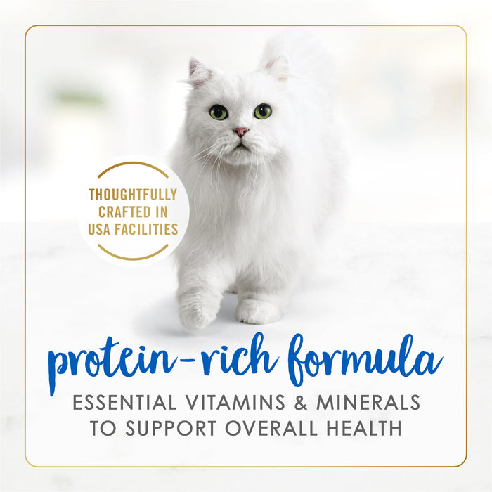 Purina Fancy Feast Wet Cat Food - Classic Ocean Whitefish & Tuna Feast 3 oz. Can