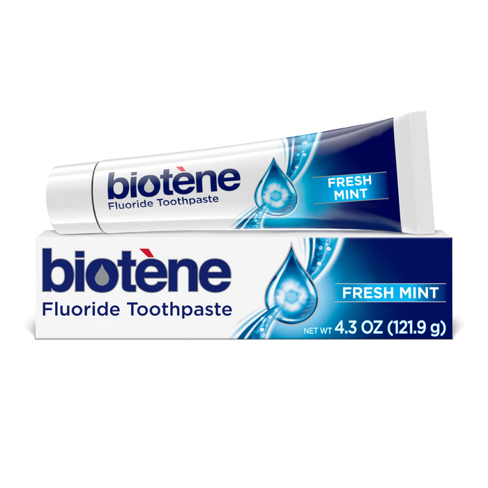 Biotene Fresh Mint Original Toothpaste, 4.3 Ounces