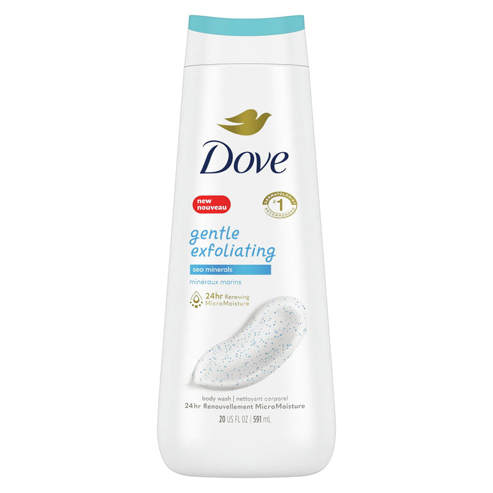 Dove - Body Wash Gentle Exfoliating 22.00 oz