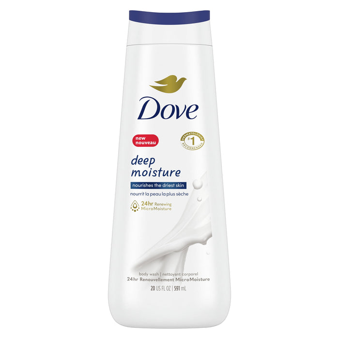 Dove Body Wash Deep Moisture Hydrating Body Wash 22 oz