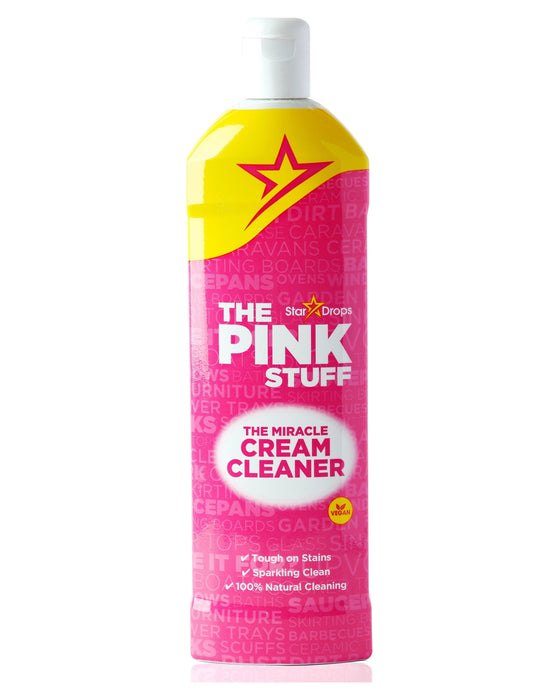 The Pink Stuff Stardrops Miracle Cream Cleaner, 16.91 Fl Oz