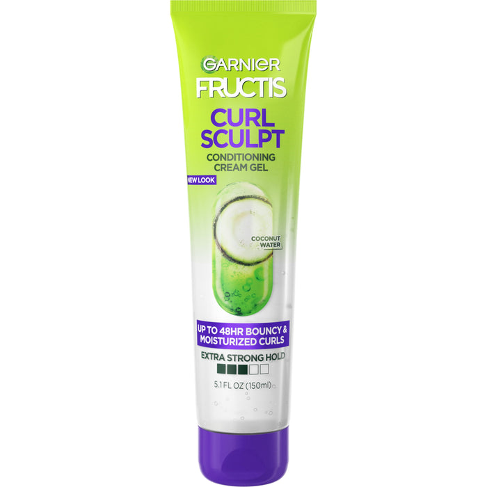 Garnier Fructis Style Curl Scrunch Controlling Gel 6.8 Fl Oz