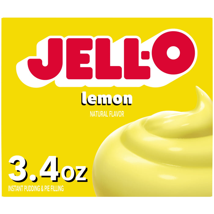 Jell-O Instant Lemon Pudding & Pie Filling (3.2 oz Box)