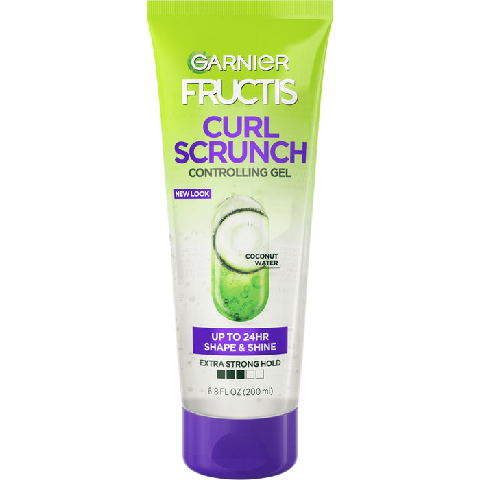 Garnier Fructis Style Curl Scrunch Gel, 6.80 Ounce