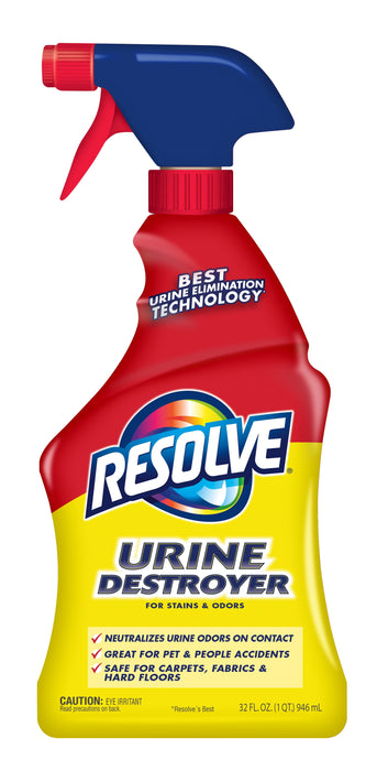 Resolve Pet Stain Urine Destroyer - 32 fl oz