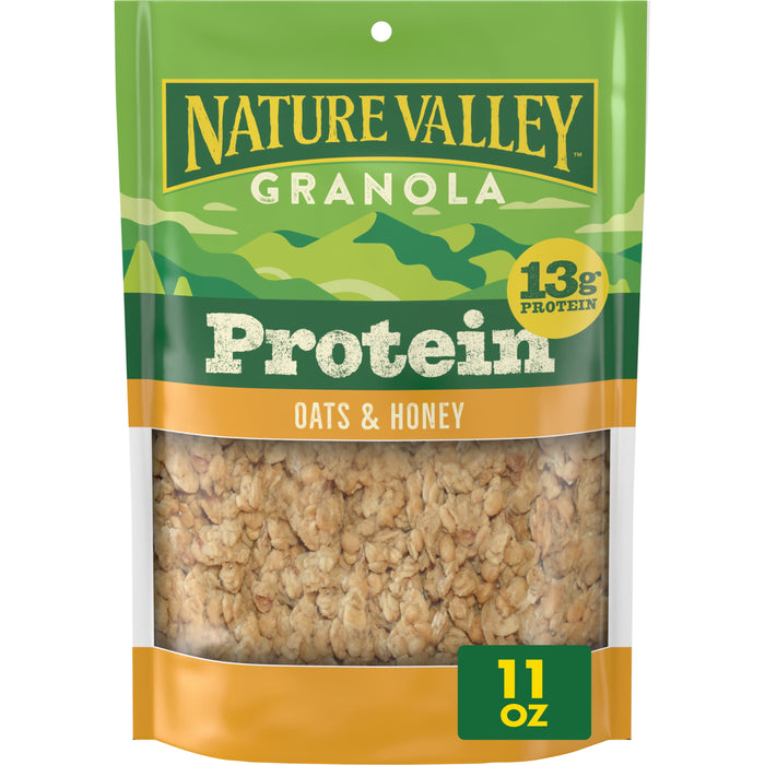 Nature Valley Protein Oats and Honey Crunchy Granola - 11oz