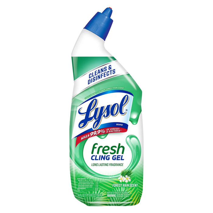 Lysol Power & Fresh Toilet Bowl Cleaner, Country, 24 Oz