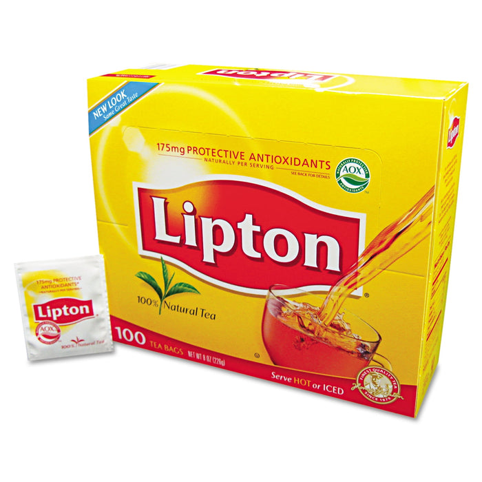 Lipton Black Tea Bags - 100ct