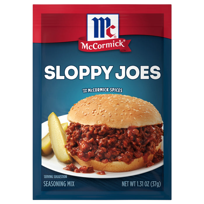 McCormick, Sloppy Joes Seasoning Mix, 1.31 Oz