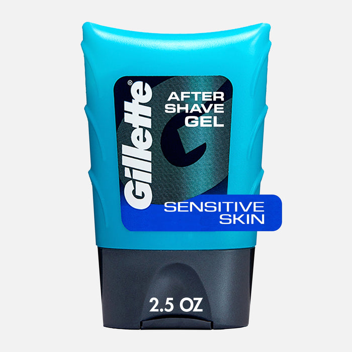 Gillette Series After Shave Gel, Sensitive Skin, 2.54 Ounces