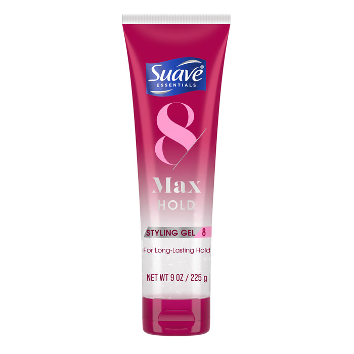 Suave Hair Gel Max Hold Sculpting 9 oz