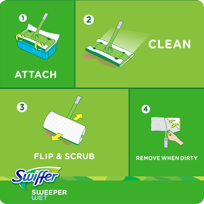 Swiffer Wet Refill Cloths