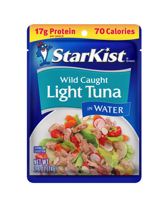 StarKist Chunk Light Tuna in Water - 2.6 oz Pouch