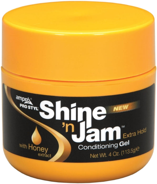 Shine 'n Jam Conditioning Extra Hold Gel - 4.0 oz