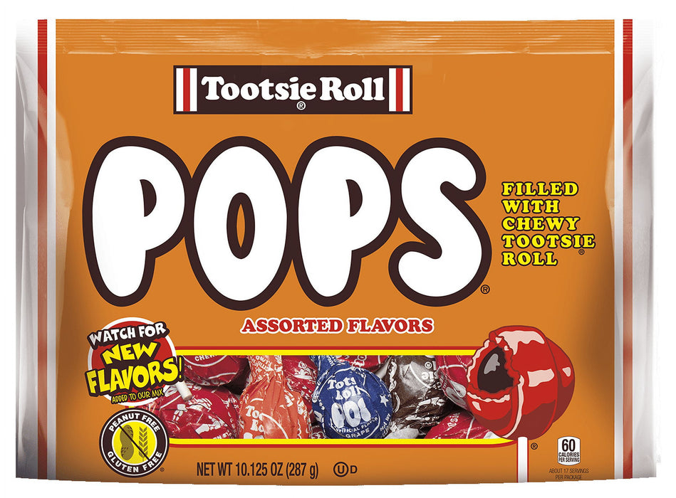 Tootsie Roll Pops Assorted Flavors 10.12 Oz