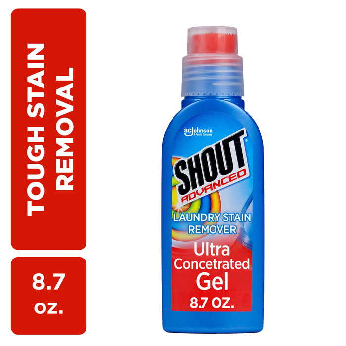 Shout Advanced Ultra Concentrated Gel Brush, 8.7 Ounce