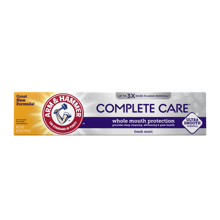 Arm & Hammer Complete Care Toothpaste, Fresh Mint 6.0oz