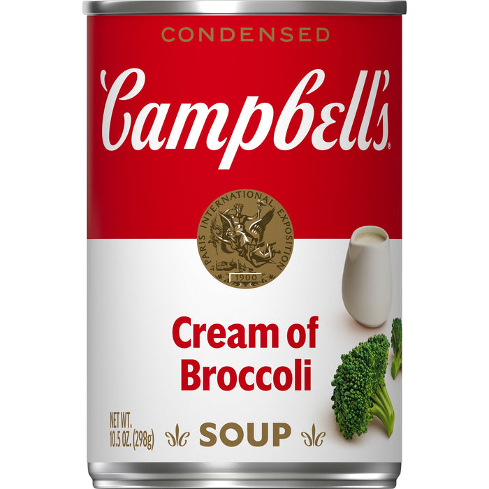 Campbell's, Condensed Cream of Broccoli Soup, 10.75oz Can