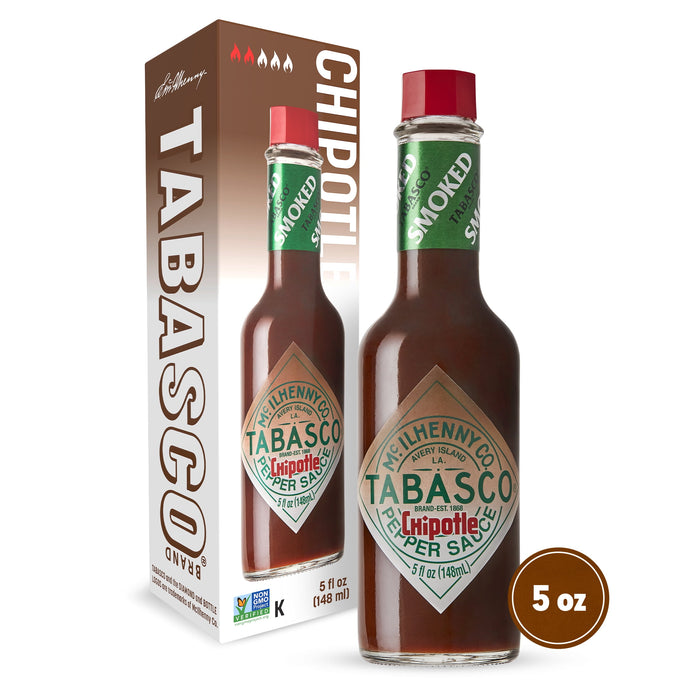 Tabasco Chipotle Pepper, 5 Ounce