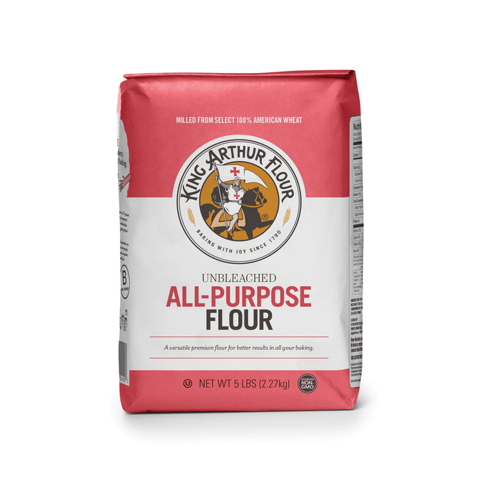 King Arthur Flour - All-Purpose Unbleached Flour 5.00 lb