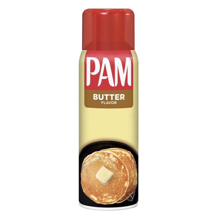 Pam Butter Flavor Cooking Spray, 5 oz