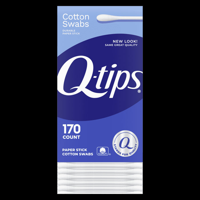 Q-Tips Flexible Cotton Swabs, 170 each