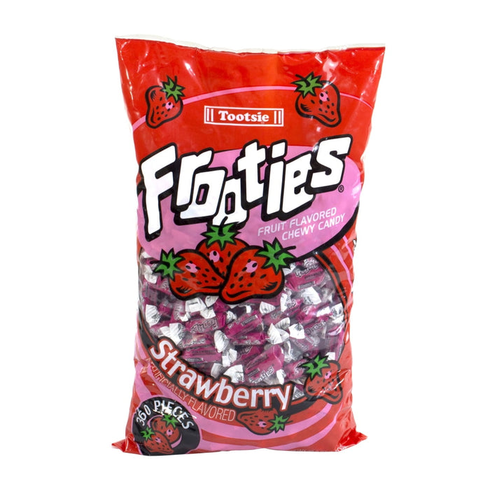 360 Pieces Strawberry, Chewy Candy, Individually Wrapped 38.8 oz