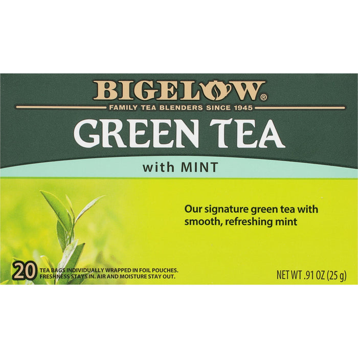 Bigelow Tea Green Tea with Mint, 20 ct