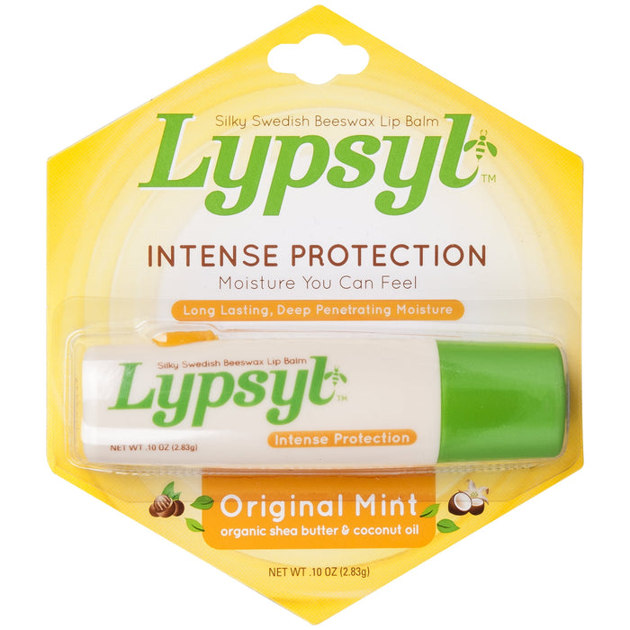 Lypsyl Intense Protection Original Mint, Lip Balm 0.10 oz