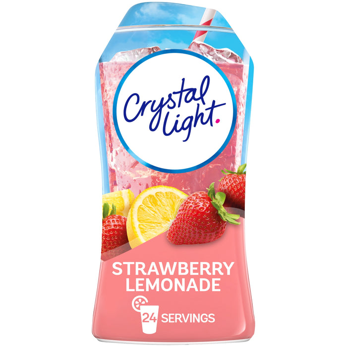 Crystal Light Liquid Drink Mix, Strawberry Lemonade, 1.62 OZ