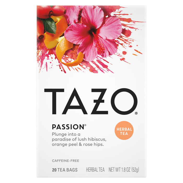 Tazo Tea, Passion Tea, Tea Bags, 20 ct