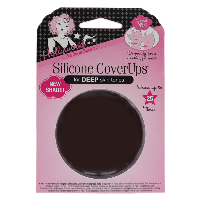 Hollywood Fashion Secrets Silicone CoverUps - 1.0 pr