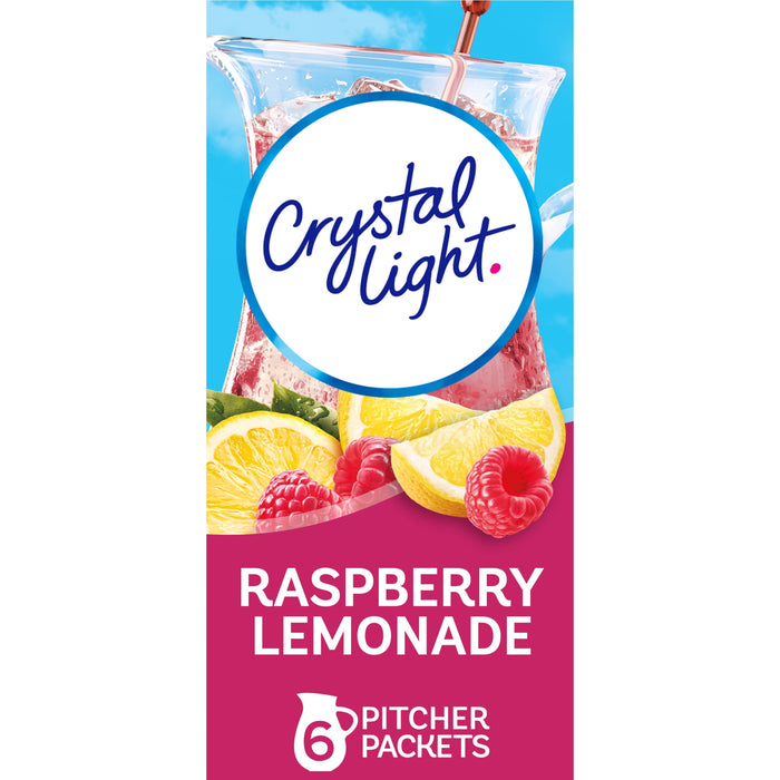 Crystal Light Drink Mix Raspberry Lemonade - 6 CT