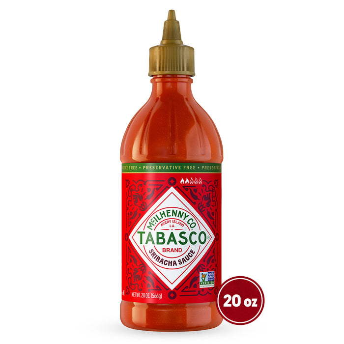 TABASCO Brand Sriracha Sauce, 20 Fl Oz (Pack of 1)