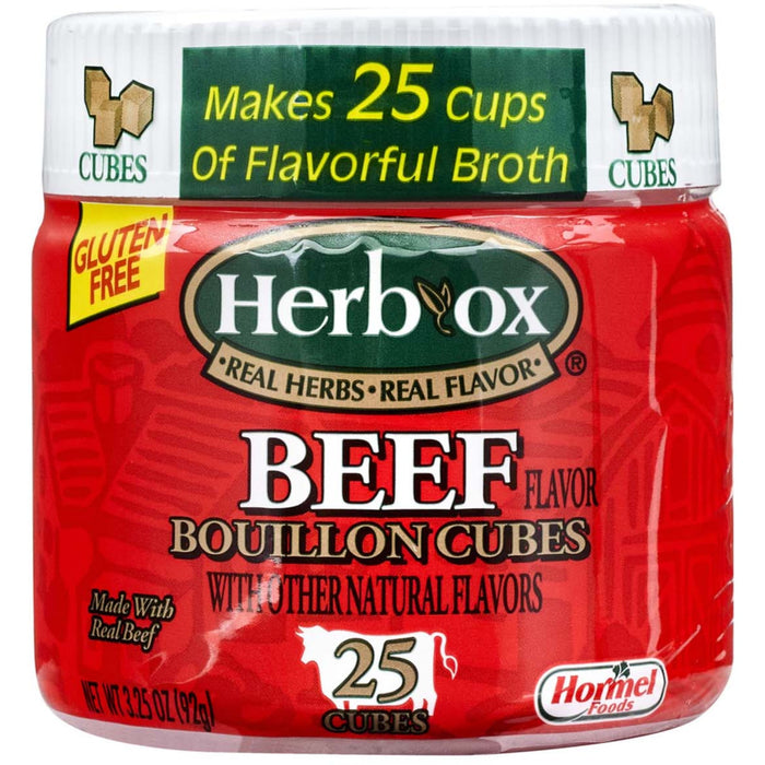 Herb-Ox Bouillon Chicken and Beef Bouillon