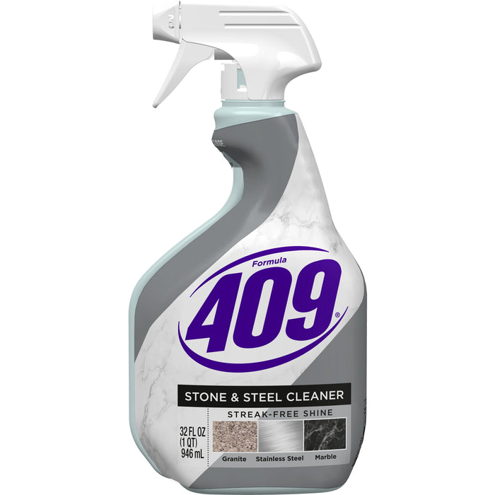 Formula 409 Stone and Steel Cleaner, Spray Bottle, 32 Ounces