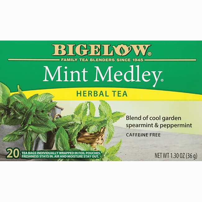 Bigelow Mint Medley Tea Bags - 20 ct