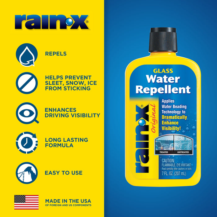 Rain-X 800002243 Glass Treatment- 7 oz.