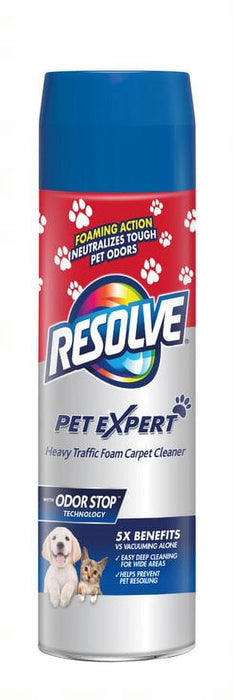 Resolve Carpet Pet High Traffic Foam, 22 Ounce