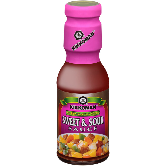 Kikkoman Original Sweet & Sour Sauce 12 oz Bottles