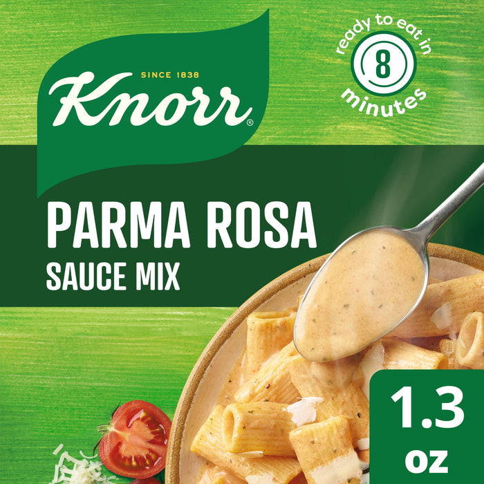 Knorr Sauce Mix Parma Rosa Creamy Pasta Sauce For Simple Meals and Sides No Artificial Flavors, No Added MSG 1.3 oz