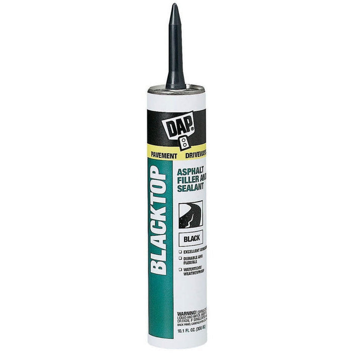 DAP Blacktop Black Synthetic Asphalt/Rubber Asphalt Sealant 10.1 oz