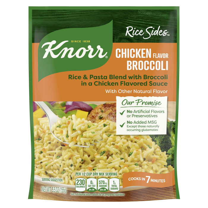 Knorr Rice Sides, Chicken Broccoli 5.5 oz