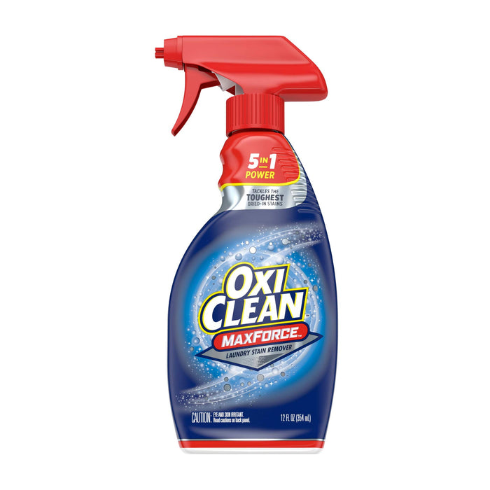 OxiClean Max Force Laundry Stain Remover Spray 12 ounce