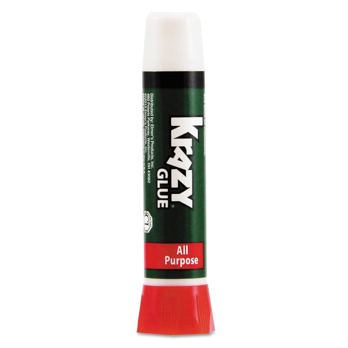 All Purpose Krazy Glue, Precision-Tip Applicator, 0.07oz