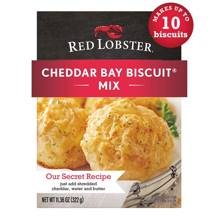 Red Lobster Cheddar Bay Biscuit Mix Boz, 11.36 Oz