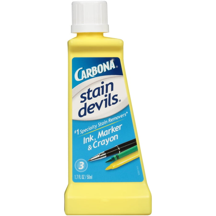 Carbona Stain Devils No. 3 Ink Marker & Crayon 1.7 Fluid Ounce