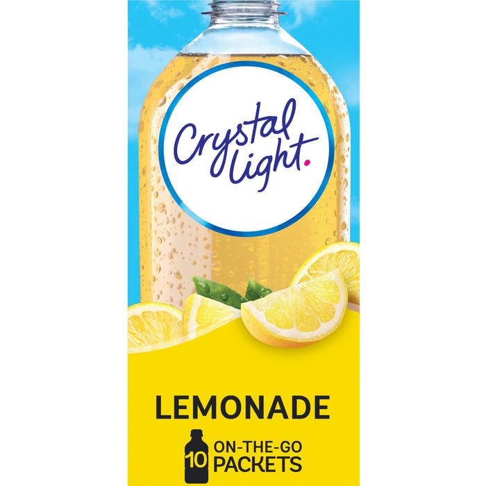 Crystal Light Lemonade Drink Mix (10 Packets)